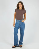 Silent Theory Luxe Rib Baby Tee