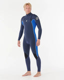 Ripcurl Mens Dawn Patrol 3/2 Chest Zip Wetsuit