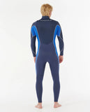 Ripcurl Mens Dawn Patrol 3/2 Chest Zip Wetsuit