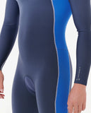 Ripcurl Mens Dawn Patrol 3/2 Chest Zip Wetsuit