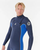 Ripcurl Mens Dawn Patrol 3/2 Chest Zip Wetsuit