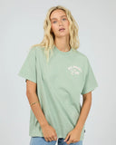 All About Eve Matcha Club Relaxed Tee