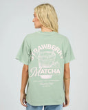 All About Eve Matcha Club Relaxed Tee