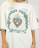 All About Eve Capulet Oversized Tee