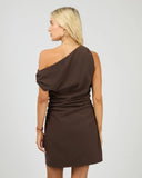 All About Eve Ida Asym Mini Dress