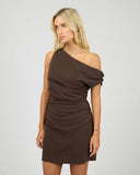 All About Eve Ida Asym Mini Dress