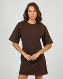 Silent Theory Soho Tee Mini Dress