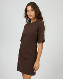 Silent Theory Soho Tee Mini Dress