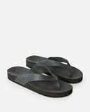 Ripcurl Freedom Leather Bloom Open Toe Jandals