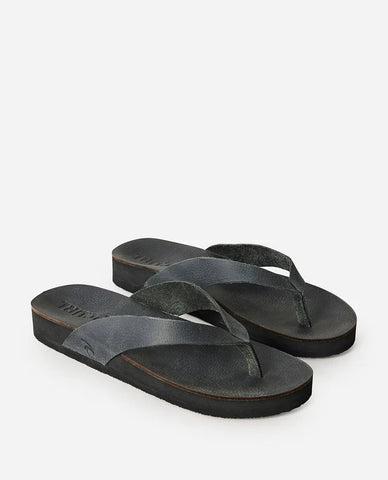 Ripcurl Freedom Leather Bloom Open Toe Jandals
