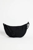 Among The Brave Urban Black Rounded Crossbody Bag