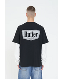 Huffer Layered Block Tee