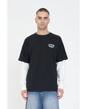 Huffer Layered Block Tee