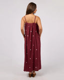 Silent Theory Bordeaux Maxi Dress