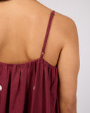 Silent Theory Bordeaux Maxi Dress