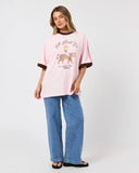 All About Eve Run Wild Oversized Tee