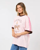 All About Eve Run Wild Oversized Tee