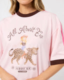 All About Eve Run Wild Oversized Tee
