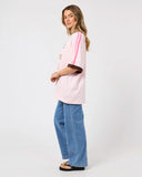 All About Eve Run Wild Oversized Tee