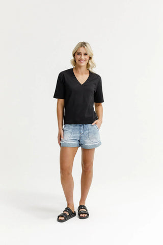 Homelee V Neck Tee
