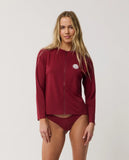 Ripcurl Classic Surf Long Sleeve Cooling Rash Vest