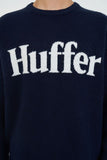 Huffer Fleet Knit Crew