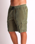 T & C Barrack Cord Short