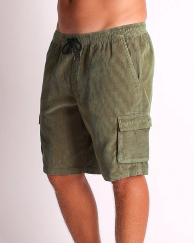 T & C Barrack Cord Short