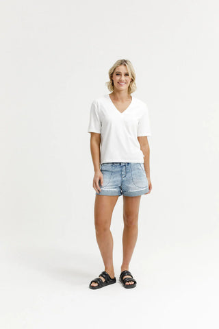 Homelee V Neck Tee