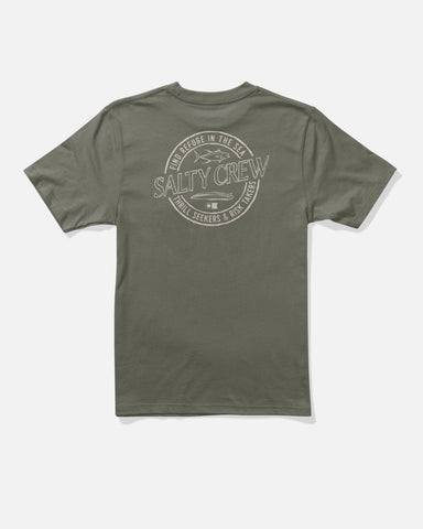 Salty Crew Skewed Boys SS Tee