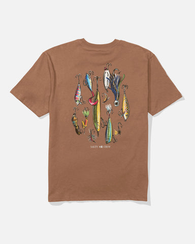 Salty Crew Lure Gear Classic Tee