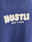 Hustle Womens Puff Print Hood