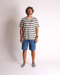 T & C Nomad Stripe Tee