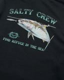 Salty Crew Surface Midweight Fleece Hood