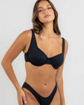 Roxy Beach Classics Underwire D Cup Bikini Top