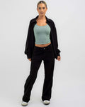 Rusty Low Rise Cord Pants