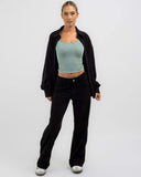 Rusty Low Rise Cord Pants
