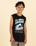 Mad Hueys Youth Great Bite Shark Muscle