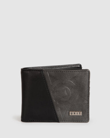 Unit Mens Wallet- Split