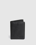 Unit Compact Tri Leather Wallet