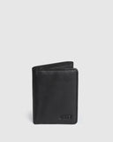 Unit Compact Tri Leather Wallet