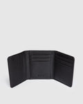 Unit Compact Tri Leather Wallet