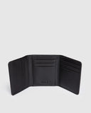Unit Compact Tri Leather Wallet