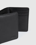 Unit Compact Tri Leather Wallet