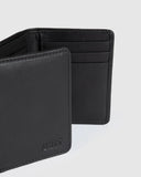 Unit Compact Tri Leather Wallet