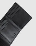 Unit Compact Tri Leather Wallet