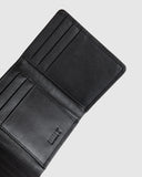 Unit Compact Tri Leather Wallet