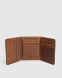 Unit Compact Tri Leather Wallet