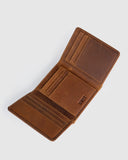Unit Compact Tri Leather Wallet