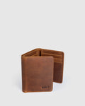 Unit Compact Tri Leather Wallet